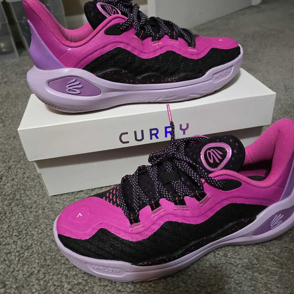 Curry 11 'Girl Dad' - Rebel Pink/ Provence Purple/Purple Ace - Picture 8 of 8